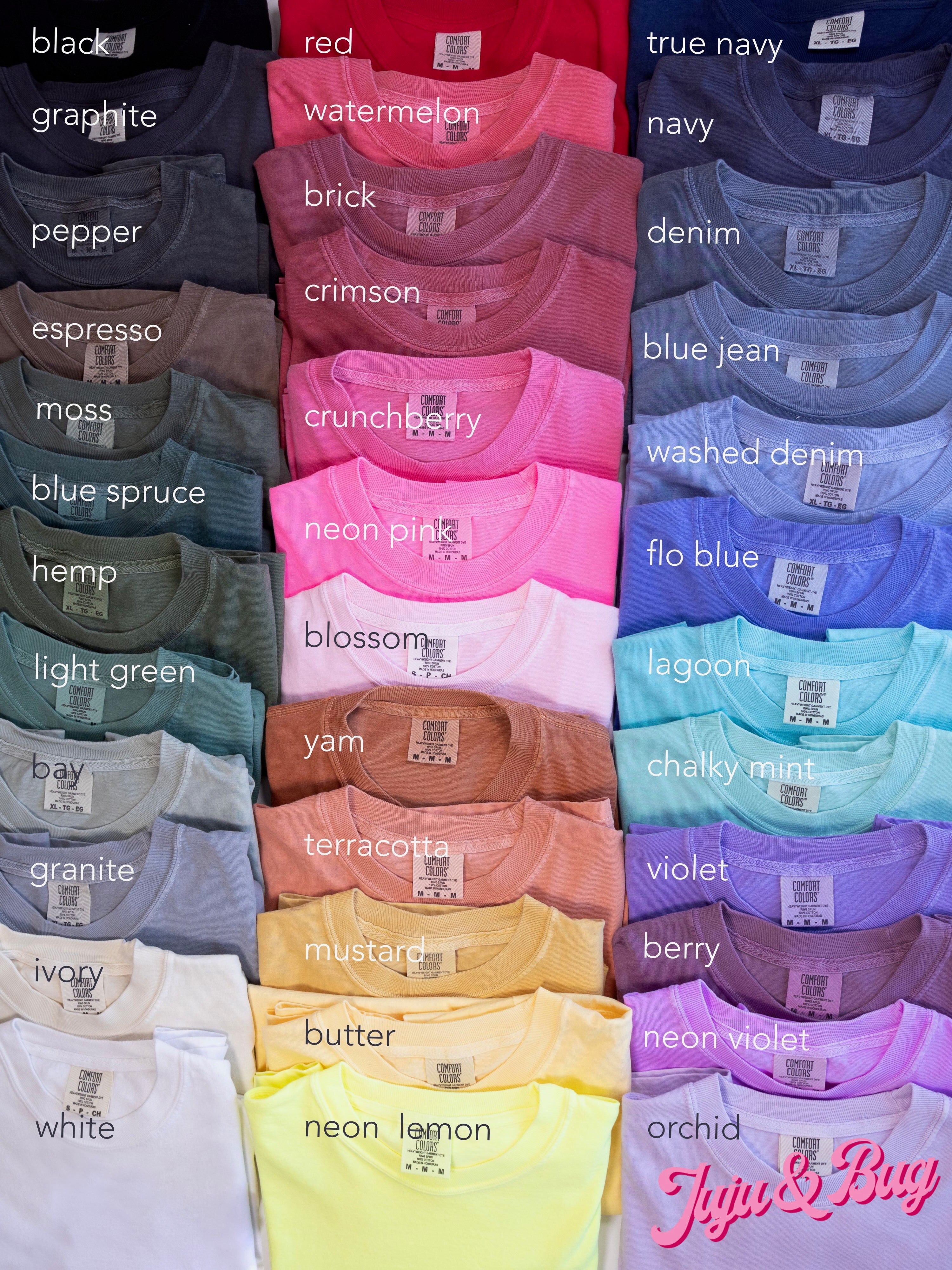 God Shed His Grace On Thee COMFORT COLORS® Shirt