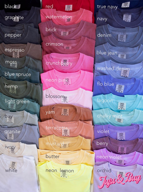All American Girl COMFORT COLORS® Shirt