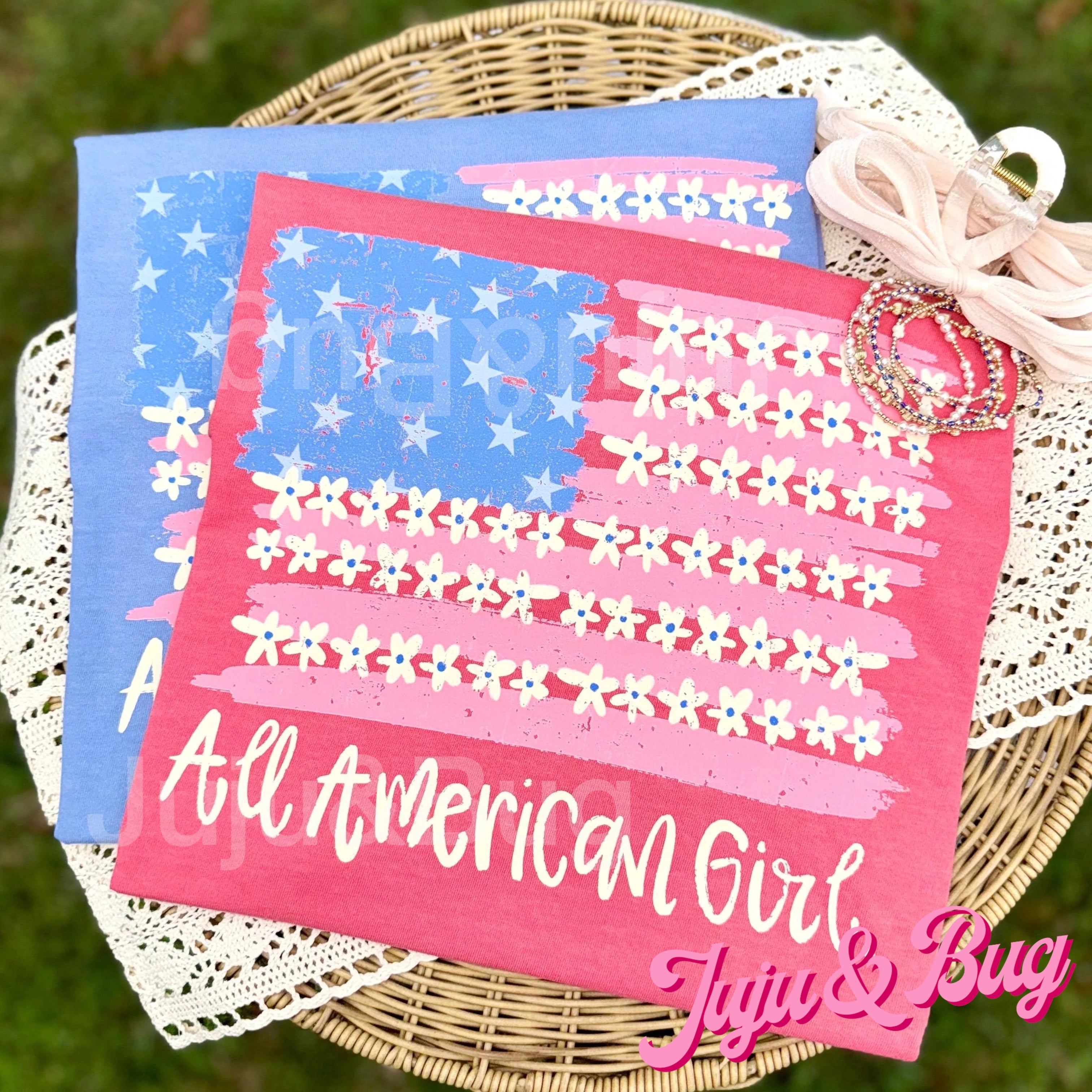 All American Girl COMFORT COLORS® Shirt